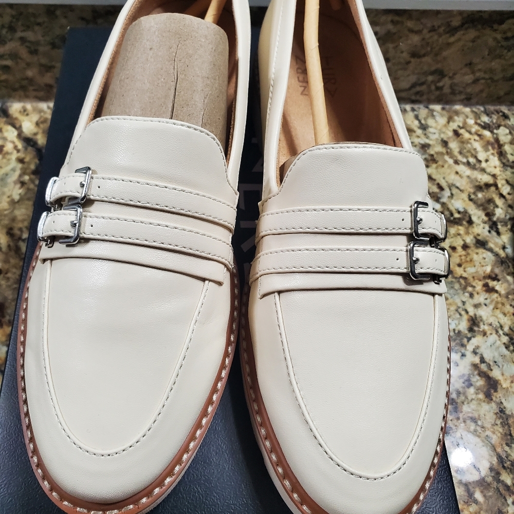 Naturalizer Eiffel Ivory Loafer